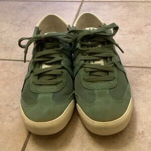 Sam Edelman Green mesh Sneakers, size 8